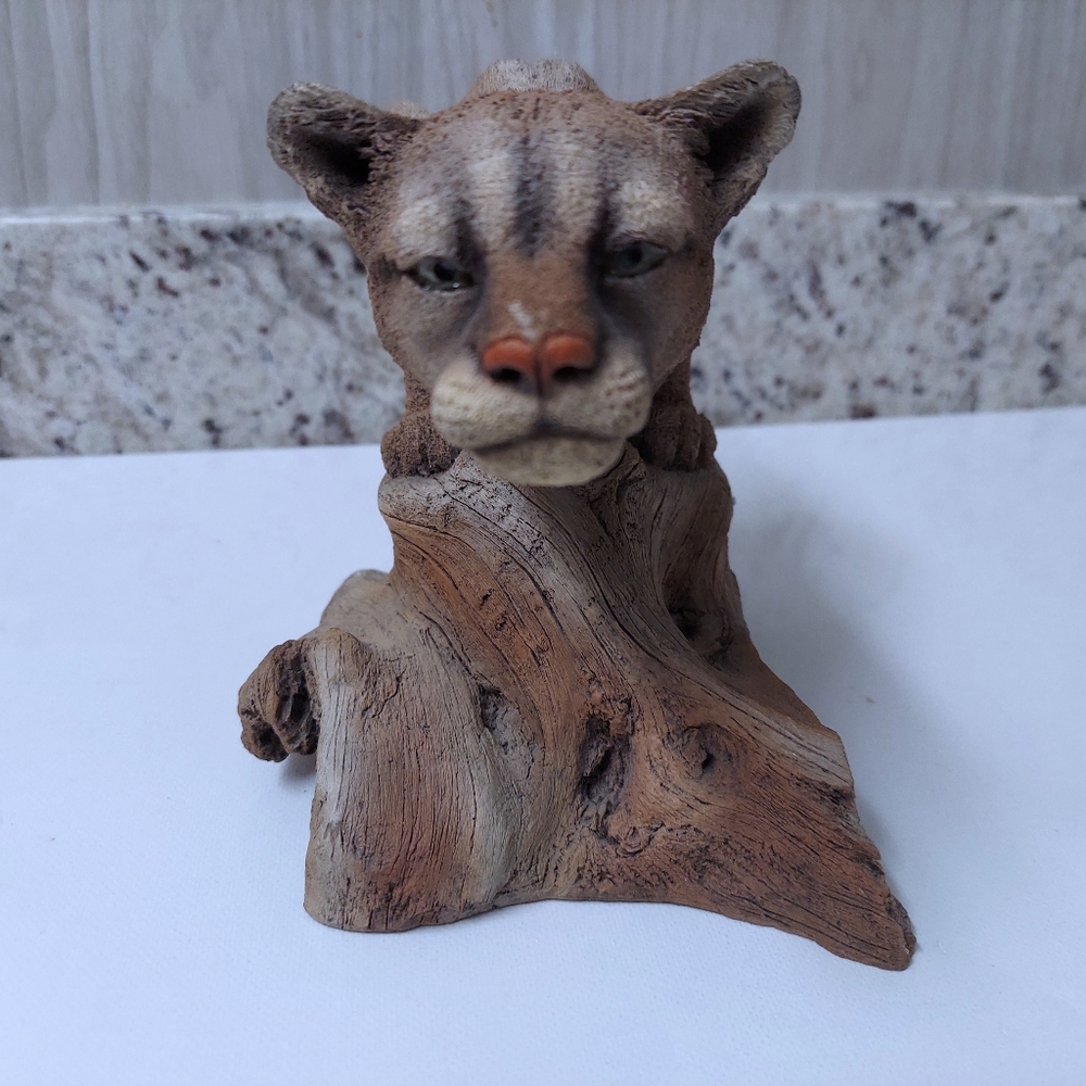 Neil J ROSE Limited Edition Silent Stalker. Cougar Sculpture 403/2500